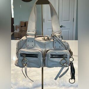 Chloé Silverado Satchel Y2K Phoebe Philo Era – Rare Cream Leather, COA ✨